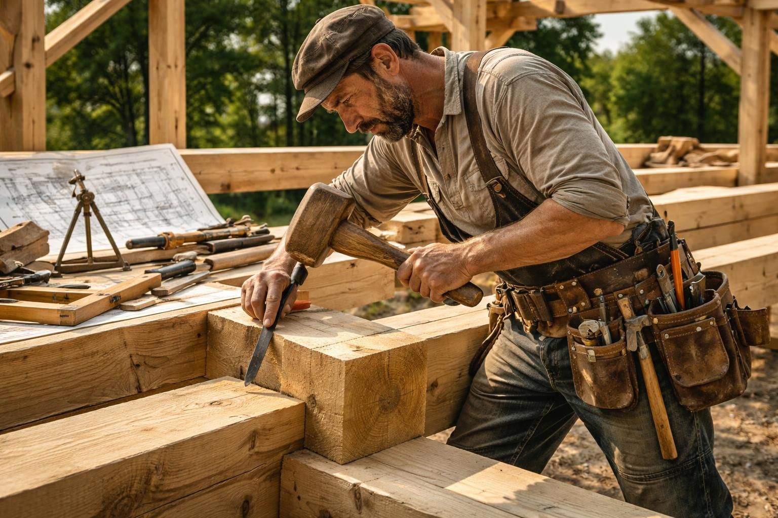 découvrez le métier de la charpente : formations indispensables, outils traditionnels et les secrets d'un savoir-faire ancestral transmis de génération en génération.
