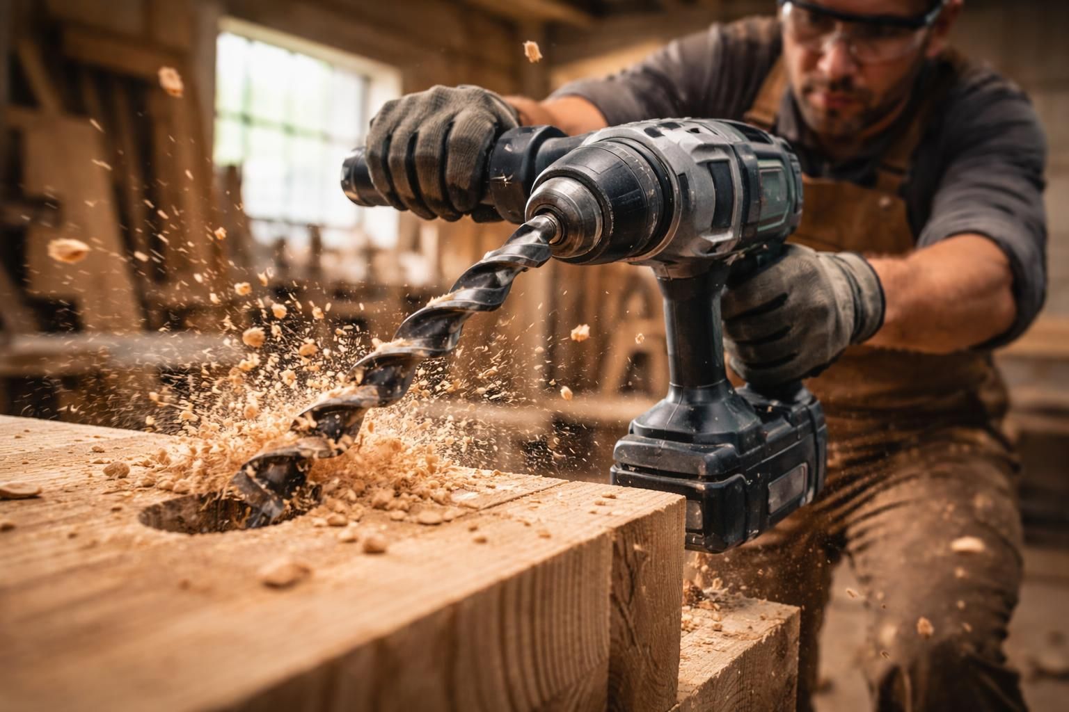 découvrez comment choisir la perceuse de charpente idéale pour réaliser des perçages profonds avec efficacité et précision. guide complet des critères et modèles adaptés.