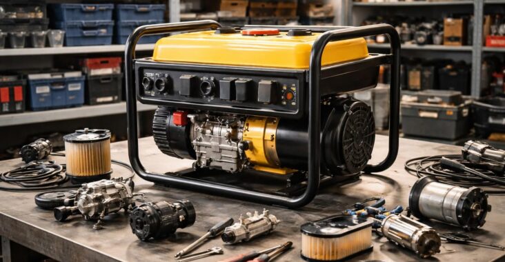 découvrez où commander facilement des pièces détachées mecafer pour réparer efficacement votre générateur et prolonger sa durée de vie.