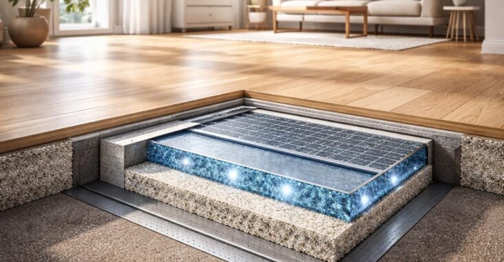 découvrez le plancher milliwatt, une solution d'isolation thermique haute performance qui optimise le confort de votre habitation tout en réduisant vos dépenses énergétiques.