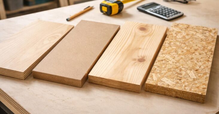 découvrez comment comparer facilement les différents types de plaques de bois au m² pour choisir une option pas chère, adaptée à vos besoins et à votre budget.