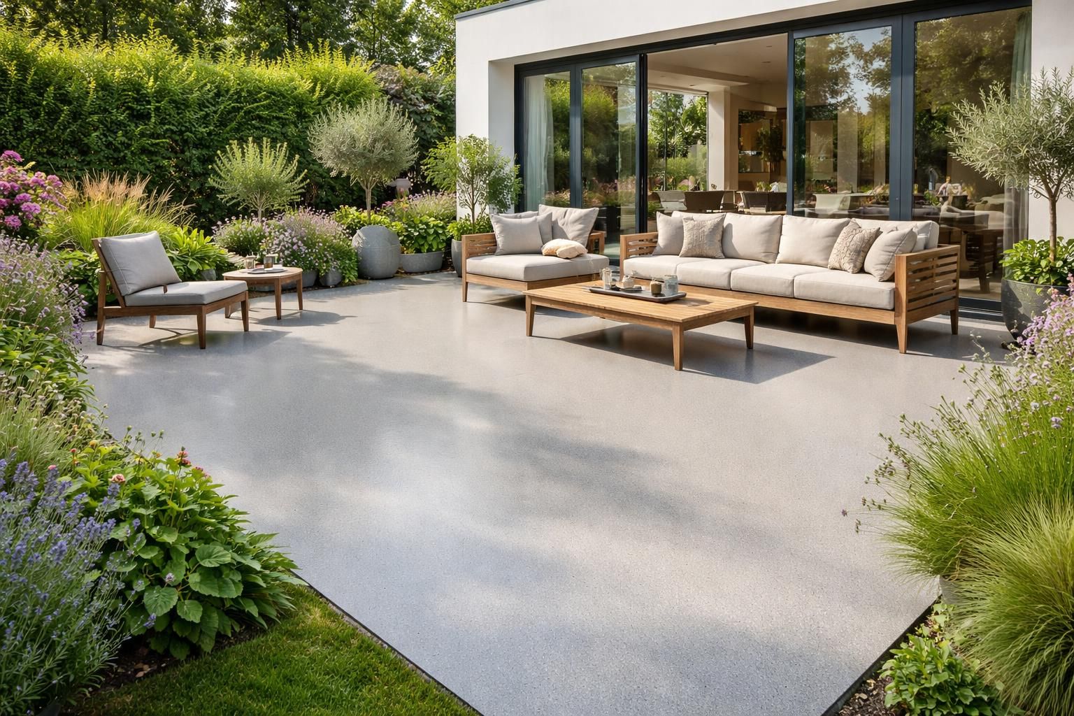 découvrez pourquoi choisir une terrasse en résine est une excellente option, ses avantages, sa durabilité, et obtenez une estimation du prix au m² pour bien planifier votre projet d'aménagement extérieur.