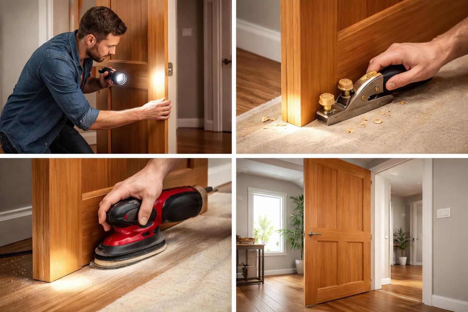 découvrez comment raboter une porte facilement avec notre guide étape par étape pour ajuster une porte qui frotte et améliorer son fonctionnement.