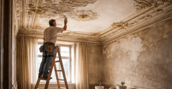 découvrez nos conseils pratiques pour rénover un plafond ancien sans le démolir, en préservant son charme tout en assurant une restauration efficace et durable.