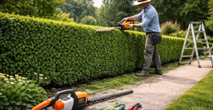 découvrez comment tailler votre haie efficacement avec notre guide complet : calendrier d'entretien, outils indispensables et techniques pour un jardin net et soigné toute l'année.