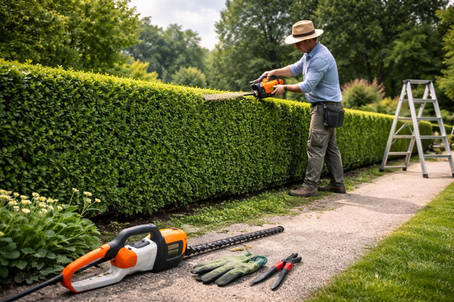 découvrez comment tailler votre haie efficacement avec notre guide complet : calendrier d'entretien, outils indispensables et techniques pour un jardin net et soigné toute l'année.