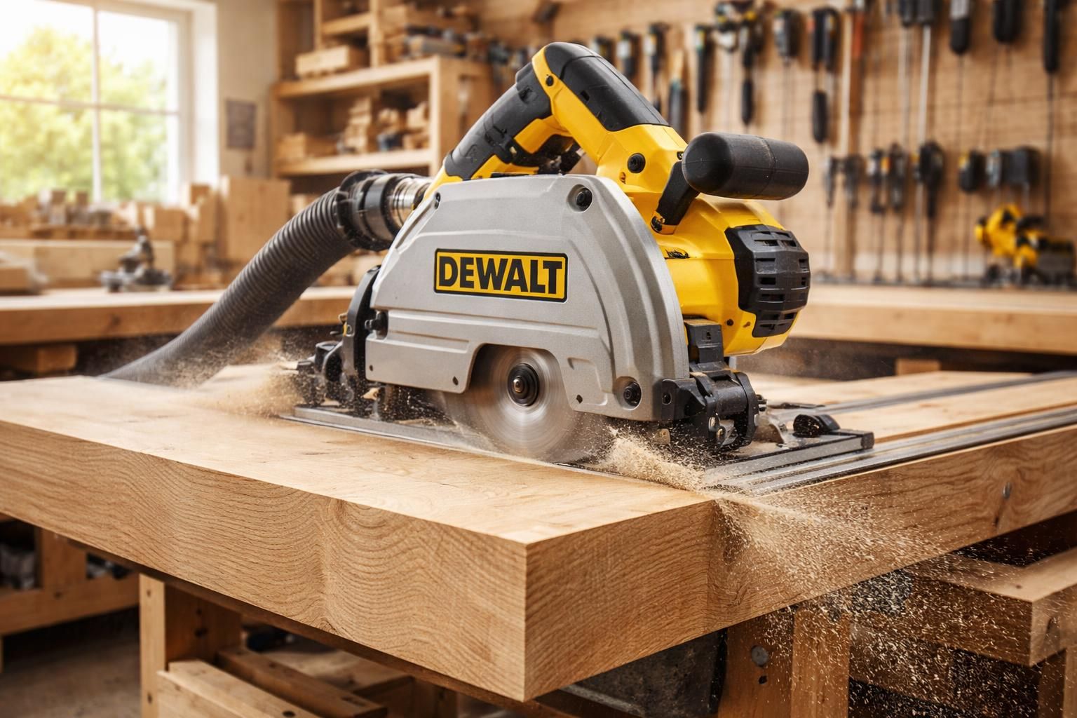 découvrez notre test complet de la scie plongeante dewalt dws520kt, un outil de précision conçu pour les professionnels exigeants en quête de performance et de fiabilité.