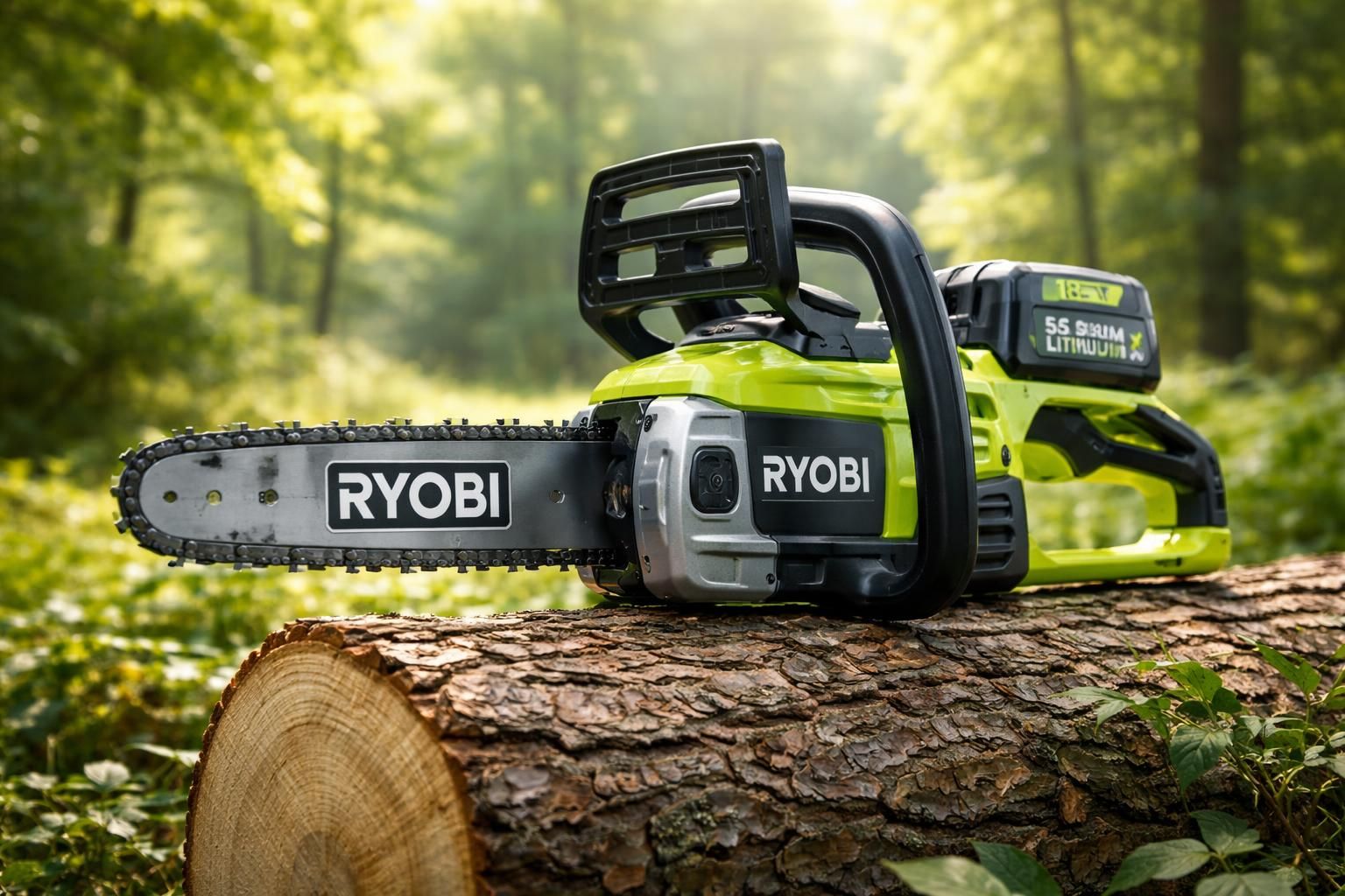 découvrez notre test complet de la tronçonneuse ryobi ocs1830, alliant silence de fonctionnement et puissance efficace grâce à sa batterie 18v.