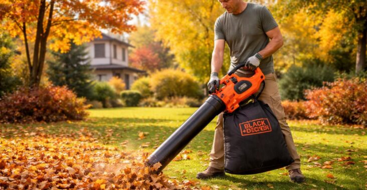 découvrez notre test complet du souffleur broyeur black & decker, l'outil idéal pour ramasser efficacement vos feuilles et entretenir votre jardin facilement.