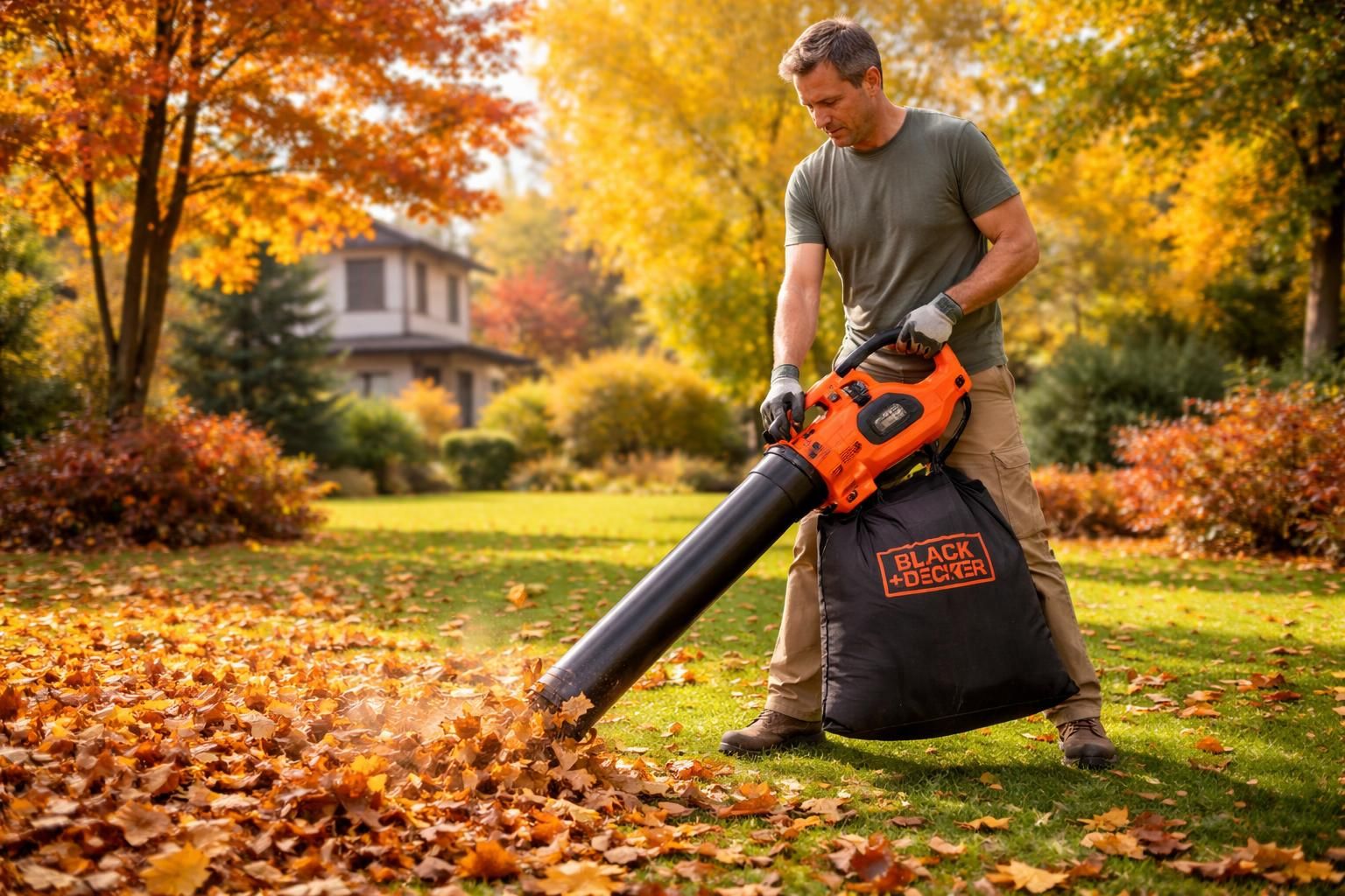 découvrez notre test complet du souffleur broyeur black & decker, l'outil idéal pour ramasser efficacement vos feuilles et entretenir votre jardin facilement.