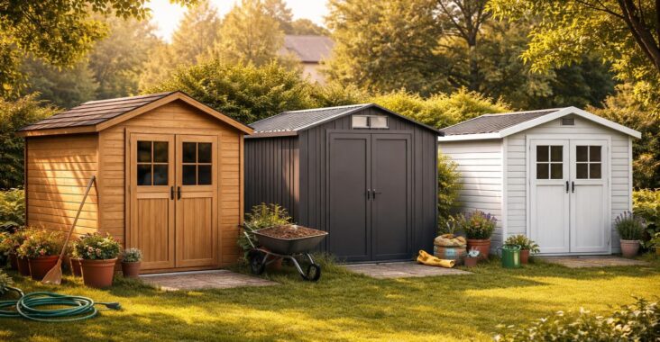 découvrez notre comparatif des meilleurs abris de jardin pas chers en kit, alliant qualité, praticité et prix abordable pour aménager votre espace extérieur facilement.