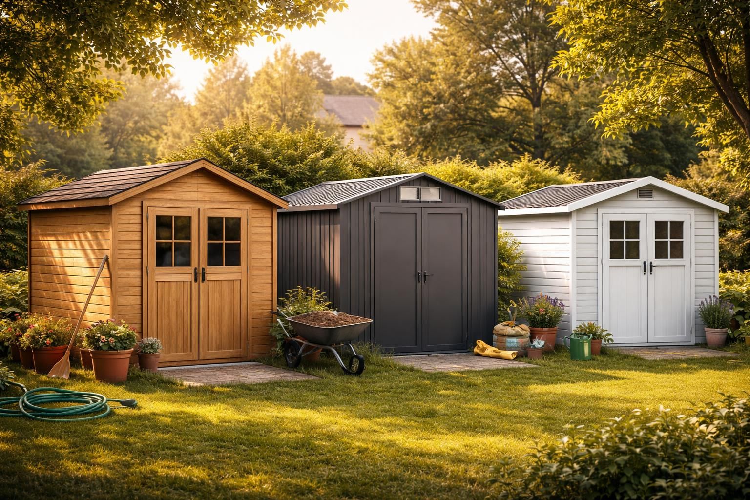 découvrez notre comparatif des meilleurs abris de jardin pas chers en kit, alliant qualité, praticité et prix abordable pour aménager votre espace extérieur facilement.