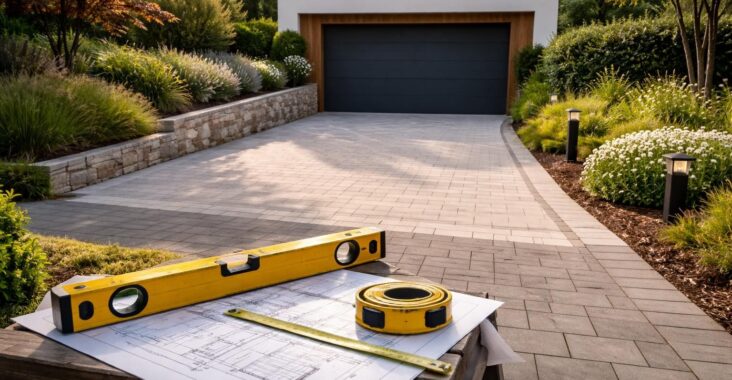 découvrez comment calculer et réussir la pente d'accès à votre garage pour un aménagement extérieur optimal, garantissant sécurité et praticité.