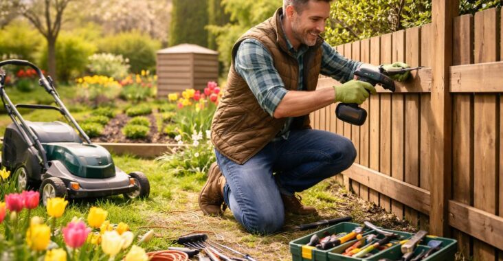 découvrez les travaux de bricolage essentiels à effectuer dès le mois de mars pour préparer votre maison au printemps. conseils pratiques et astuces pour un home staging réussi.