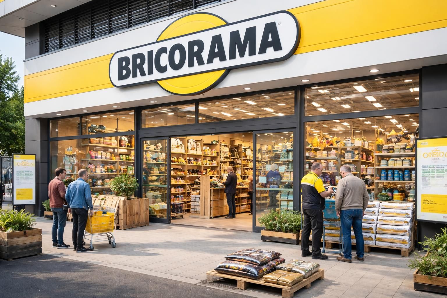 découvrez les horaires d'ouverture, les services offerts et des conseils pratiques pour réussir vos projets travaux chez bricorama orléans.
