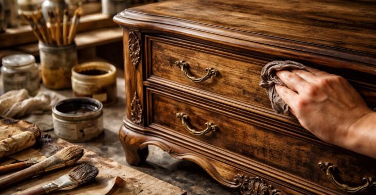 découvrez nos astuces simples et efficaces pour patiner un meuble ancien et lui redonner tout son charme et son cachet unique.
