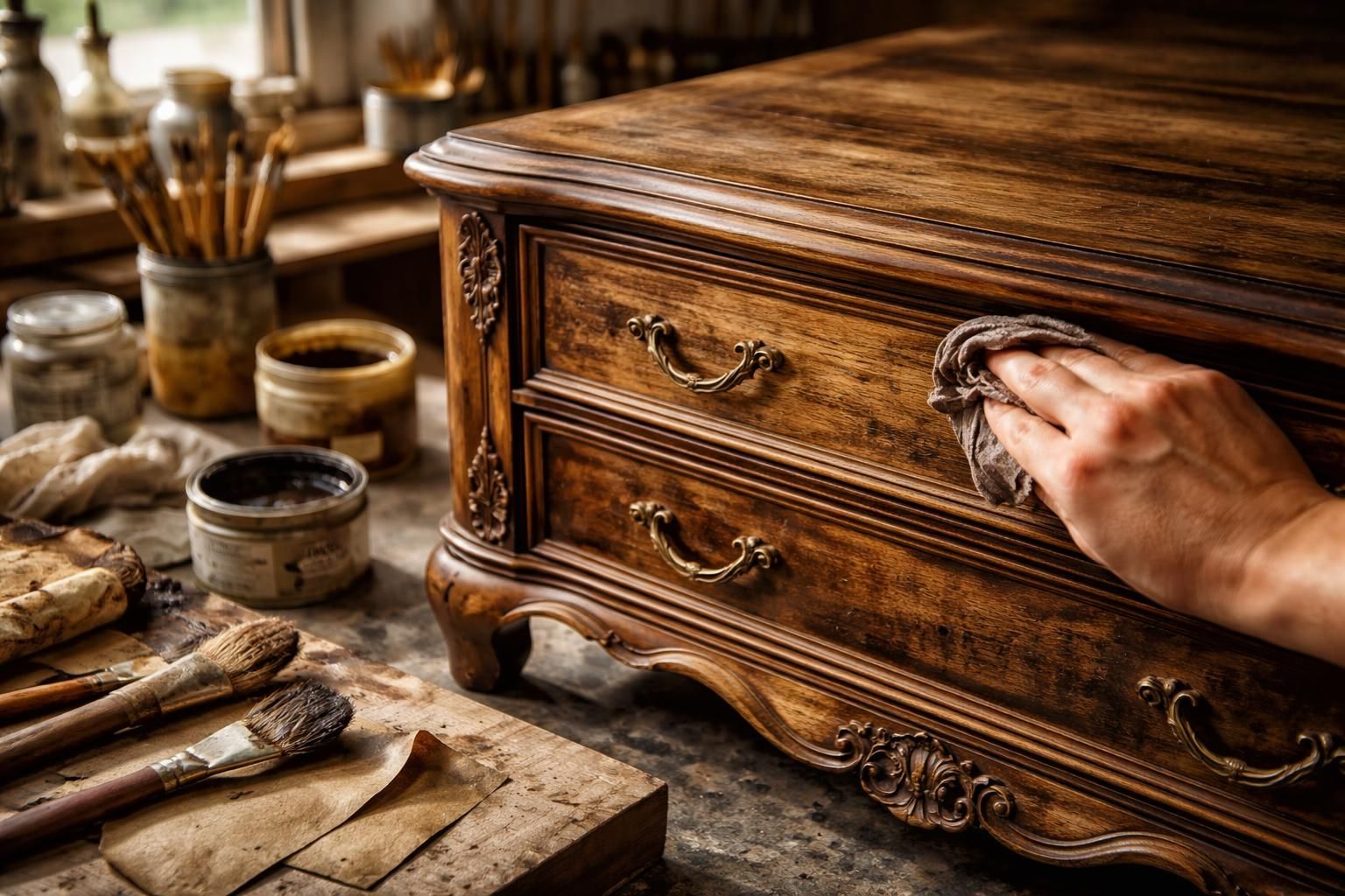 découvrez nos astuces simples et efficaces pour patiner un meuble ancien et lui redonner tout son charme et son cachet unique.