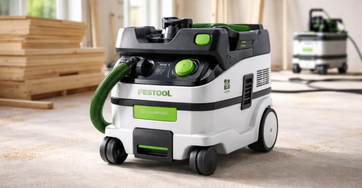 découvrez le festool ctl midi cleantec, l'aspirateur compact et puissant conçu pour garder vos chantiers propres et sans poussière, idéal pour les professionnels exigeants.