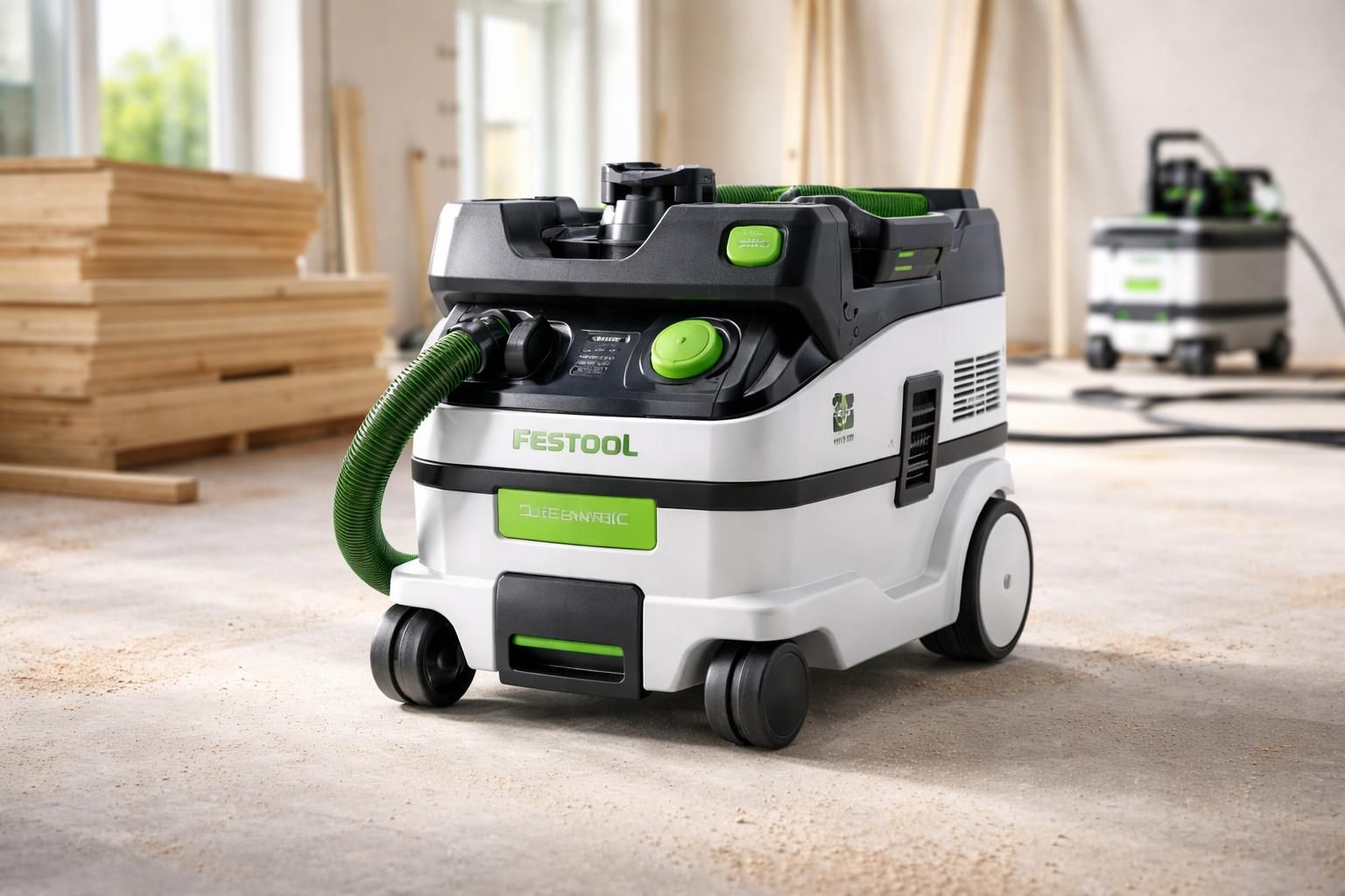 découvrez le festool ctl midi cleantec, l'aspirateur compact et puissant conçu pour garder vos chantiers propres et sans poussière, idéal pour les professionnels exigeants.