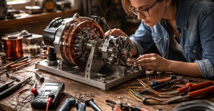 découvrez si construire un générateur électrique soi-même est vraiment possible, les étapes clés, les matériaux nécessaires et les précautions à prendre.