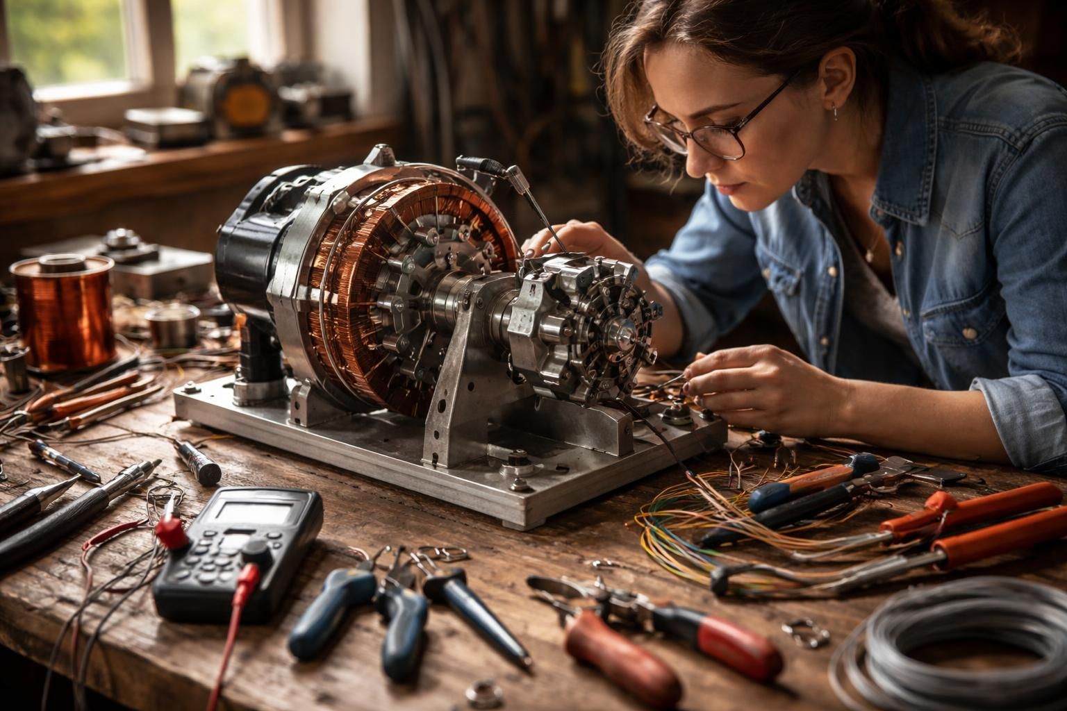découvrez si construire un générateur électrique soi-même est vraiment possible, les étapes clés, les matériaux nécessaires et les précautions à prendre.