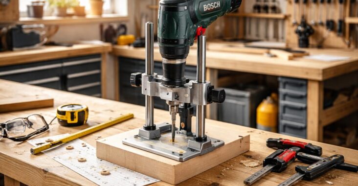 découvrez le guide de perçage bosch, l'accessoire indispensable pour percer parfaitement droit à chaque utilisation. précision et facilité garanties pour tous vos travaux.