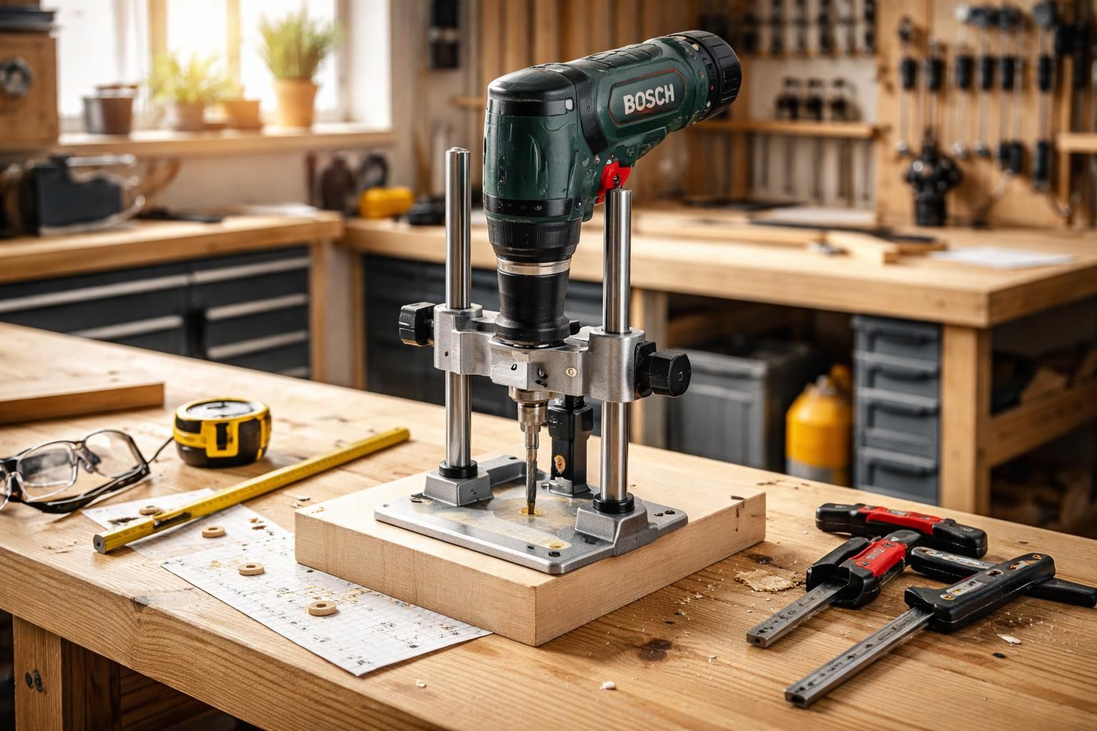 découvrez le guide de perçage bosch, l'accessoire indispensable pour percer parfaitement droit à chaque utilisation. précision et facilité garanties pour tous vos travaux.