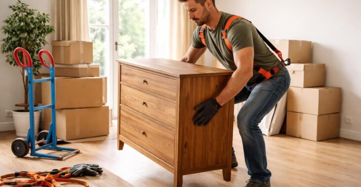 découvrez nos conseils pratiques pour déménager seul et porter vos meubles sans aide en toute sécurité et efficacité.