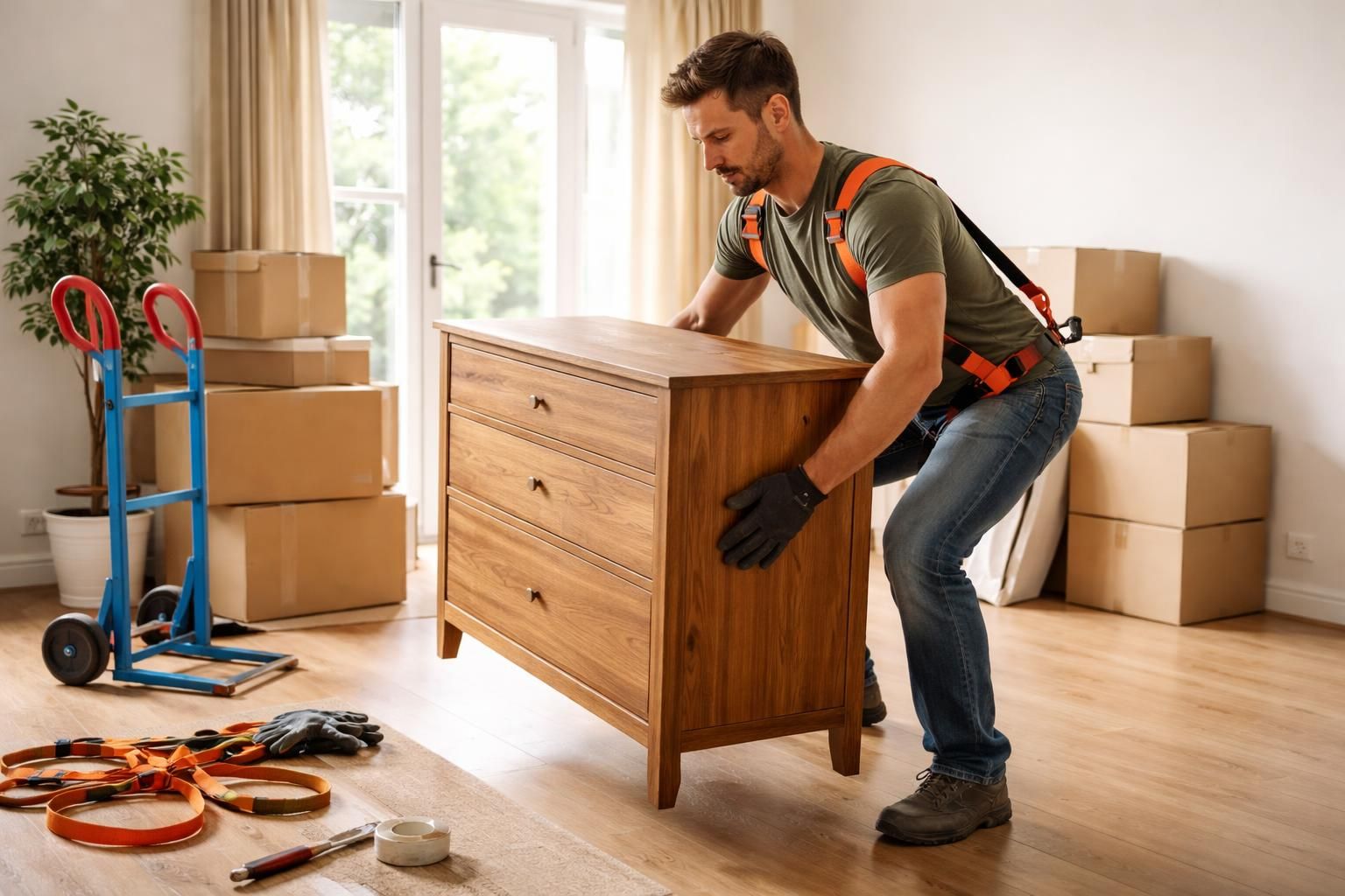 découvrez nos conseils pratiques pour déménager seul et porter vos meubles sans aide en toute sécurité et efficacité.