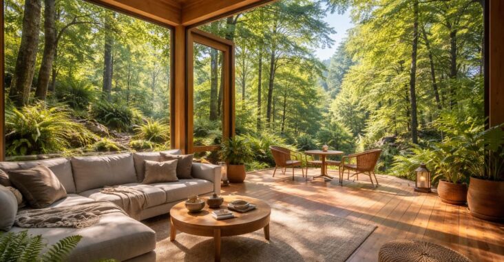 découvrez la location d'un appartement à yakouren et profitez d'un cadre unique en pleine forêt pour une expérience de vie paisible et naturelle.