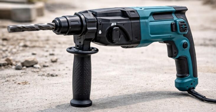 découvrez le makita hr 2470 ft, un perforateur burineur sds-plus polyvalent idéal pour tous vos travaux de perçage et burinage avec performance et précision.