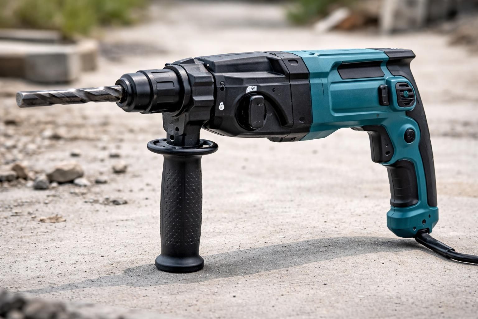 découvrez le makita hr 2470 ft, un perforateur burineur sds-plus polyvalent idéal pour tous vos travaux de perçage et burinage avec performance et précision.