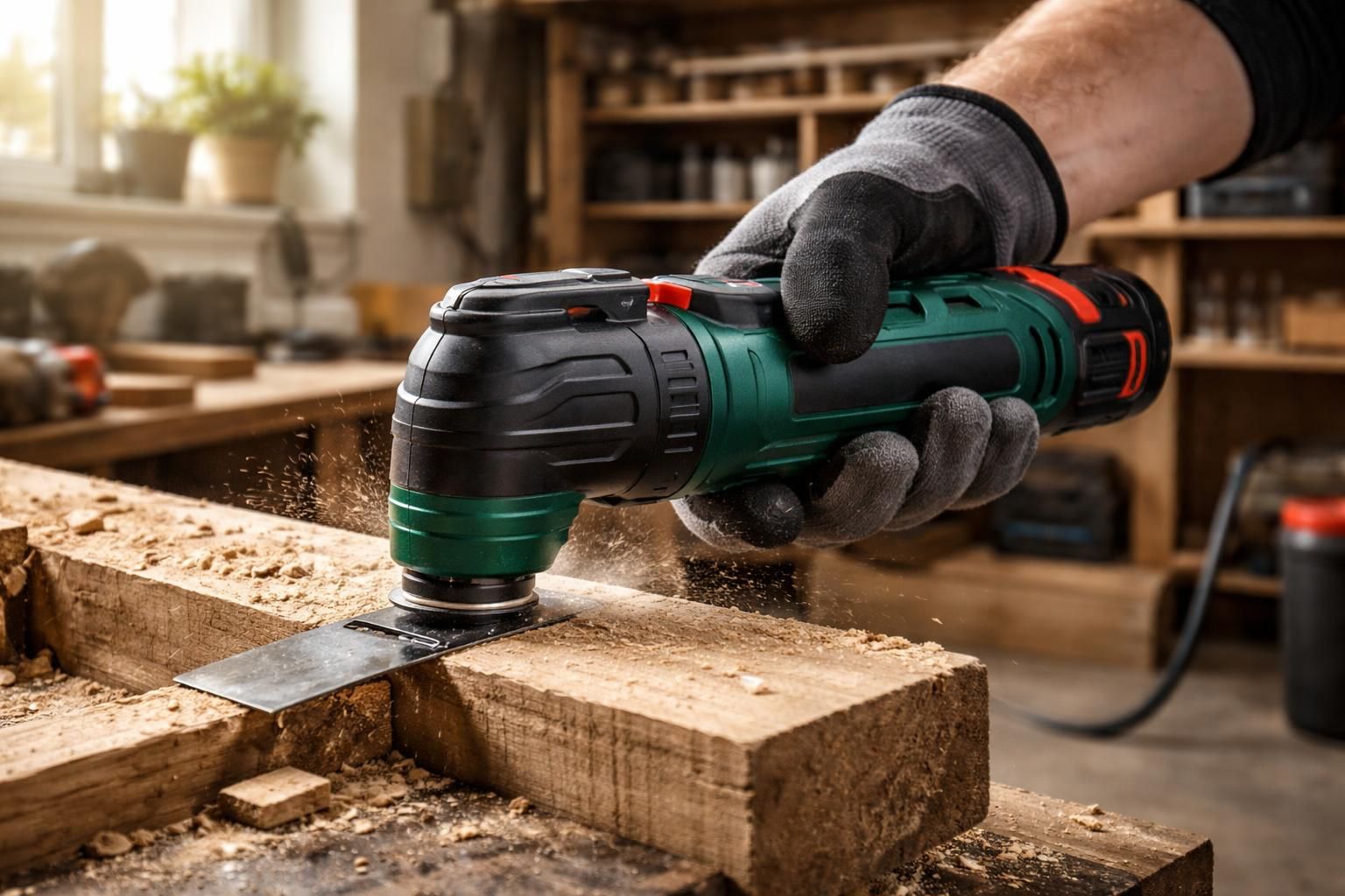 découvrez notre test complet de l'outil oscillant parkside de lidl, un appareil polyvalent qui allie performance et praticité pour tous vos projets de bricolage.