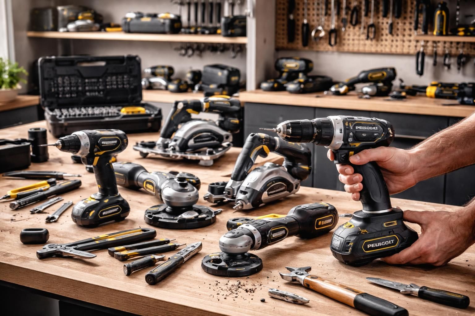 découvrez notre avis complet et test détaillé de peugeot outillage, la célèbre marque française de bricolage reconnue pour la qualité et la robustesse de ses outils.