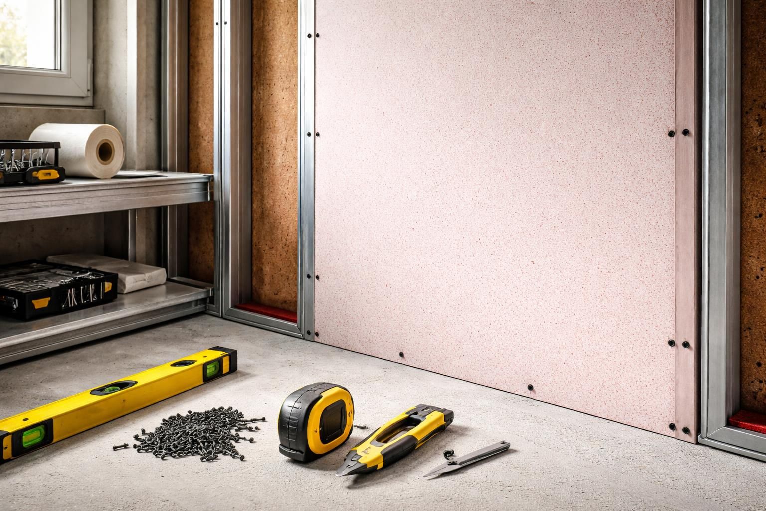 découvrez tout ce qu'il faut savoir sur la plaque de plâtre ignifuge, une solution efficace pour la protection incendie intérieure de votre habitation ou bâtiment.