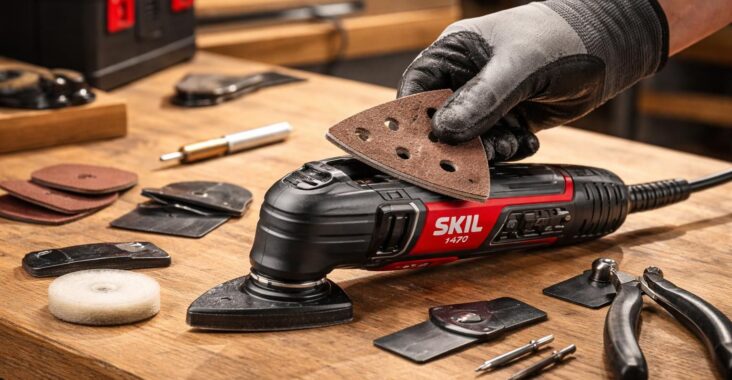 découvrez comment remplacer facilement la semelle de votre outil multifonction skil 1470 avec notre guide étape par étape pour un entretien optimal.