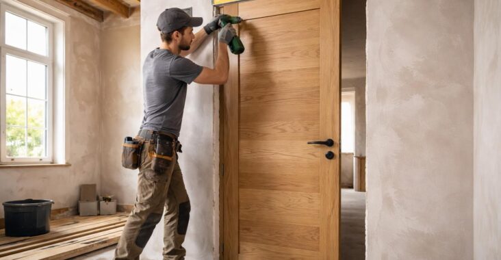 découvrez la méthode simple et efficace pour poser une porte sans bâti en rénovation. guide étape par étape pour une installation rapide et réussie.