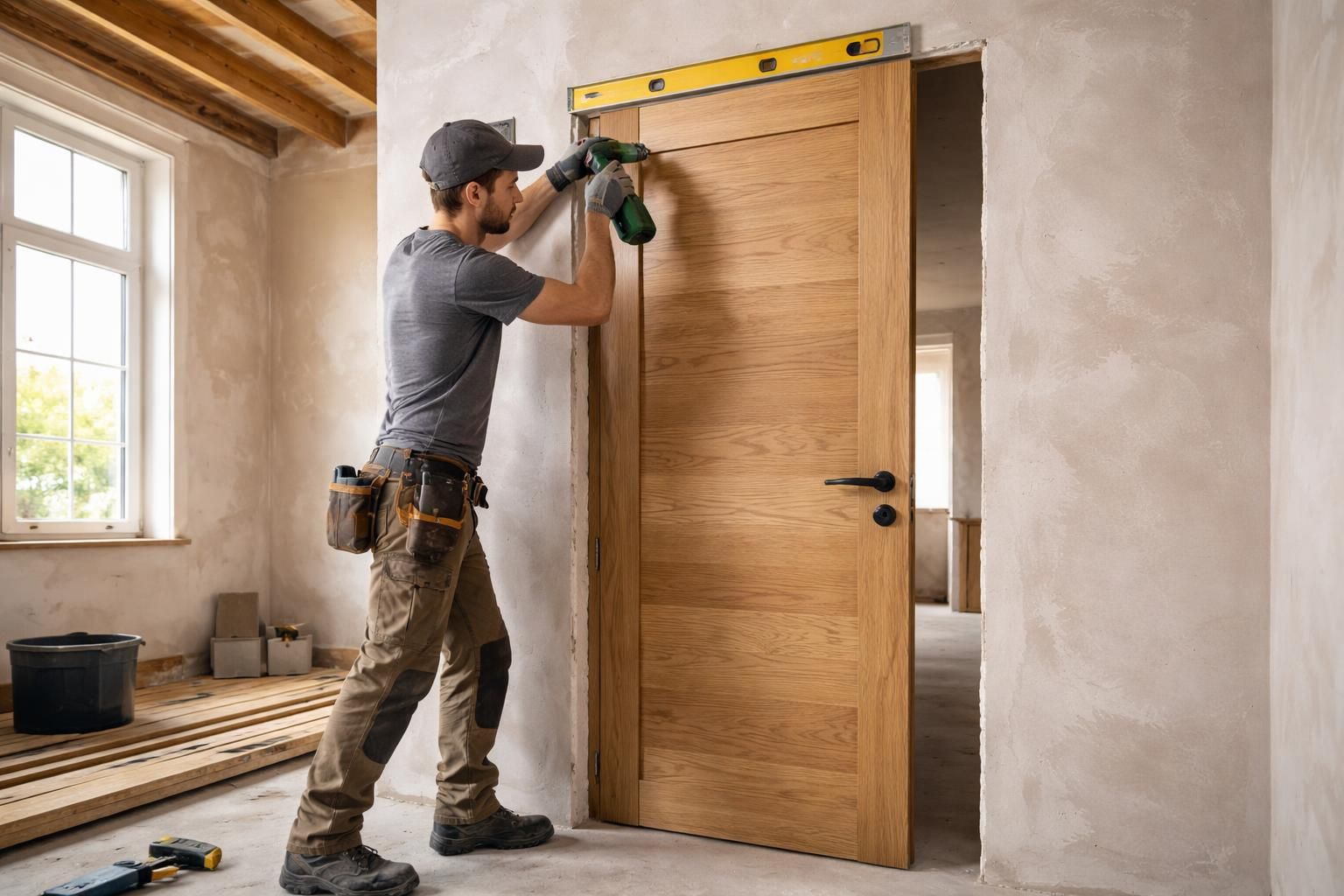 découvrez la méthode simple et efficace pour poser une porte sans bâti en rénovation. guide étape par étape pour une installation rapide et réussie.