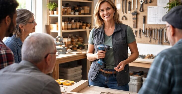 découvrez comment réussir votre reconversion en devenant coach en bricolage et apprenez à accompagner efficacement les autres dans leurs projets diy.