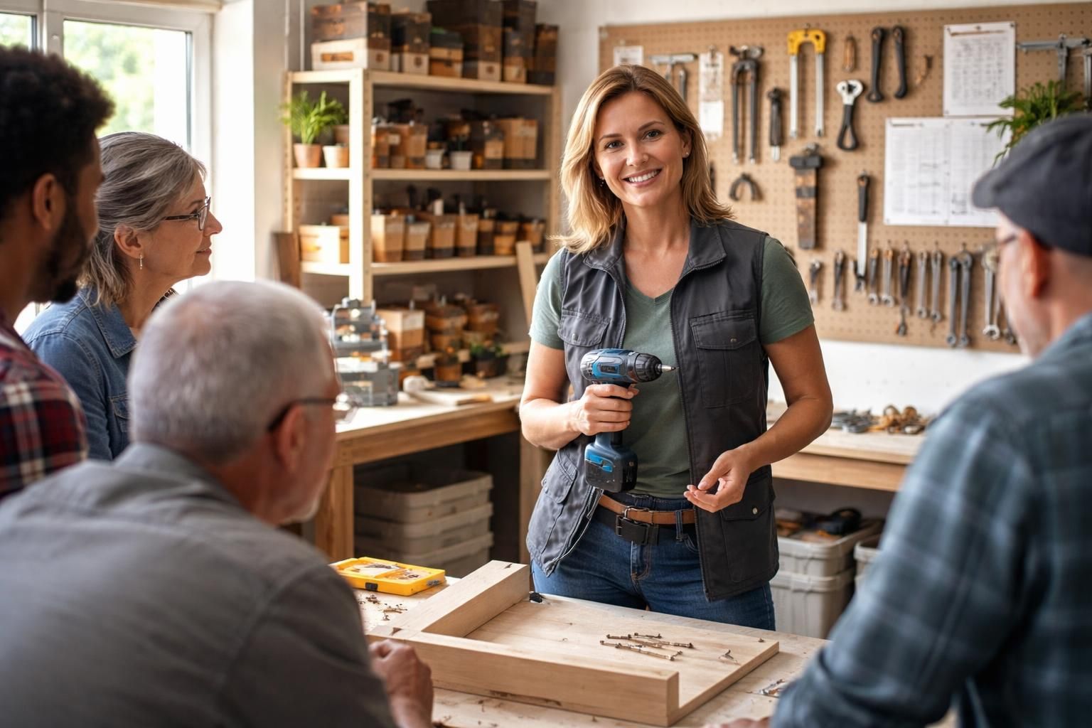 découvrez comment réussir votre reconversion en devenant coach en bricolage et apprenez à accompagner efficacement les autres dans leurs projets diy.