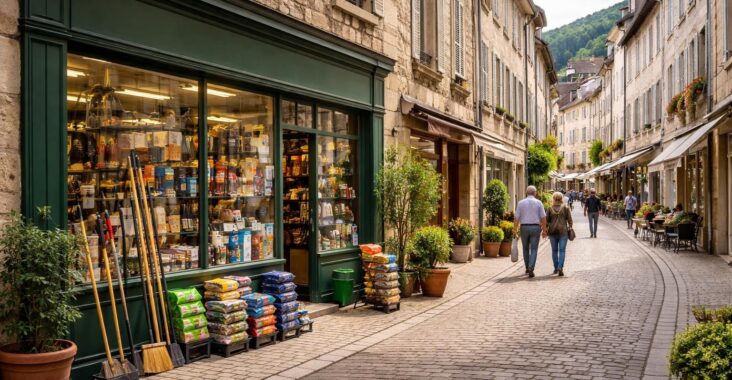 découvrez où trouver votre magasin de bricolage de proximité à salins-les-bains pour tous vos besoins en matériaux, outils et conseils.