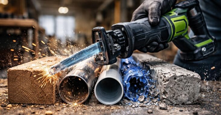 découvrez les meilleures techniques pour utiliser une scie sabre et couper efficacement tous les matériaux, du bois au métal, en toute sécurité.