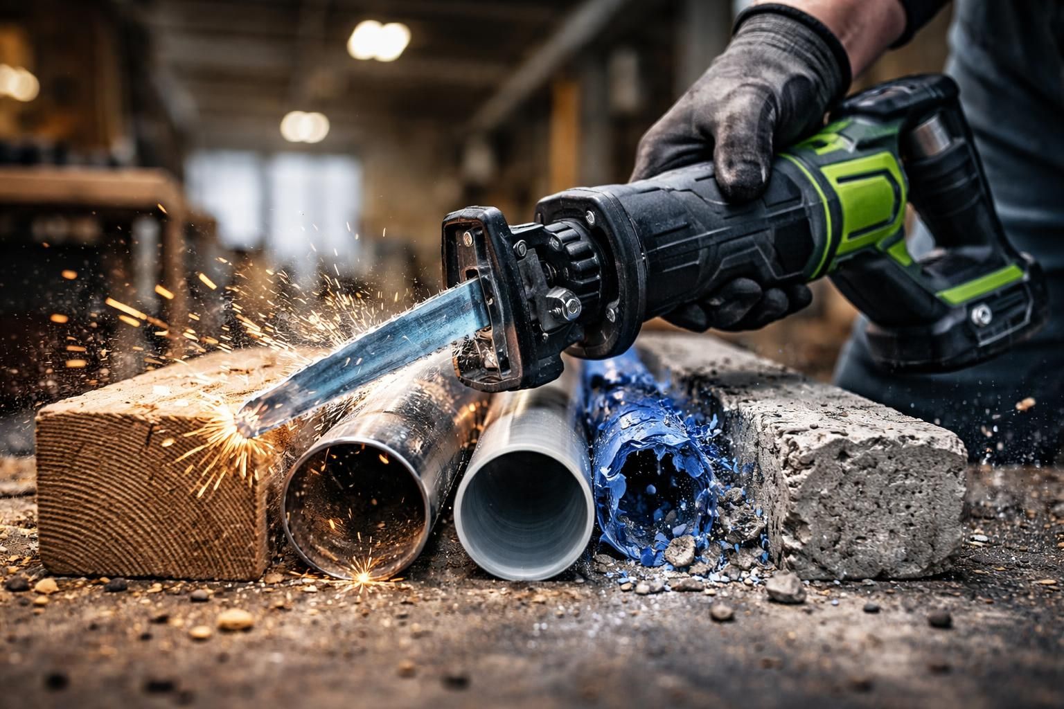 découvrez les meilleures techniques pour utiliser une scie sabre et couper efficacement tous les matériaux, du bois au métal, en toute sécurité.