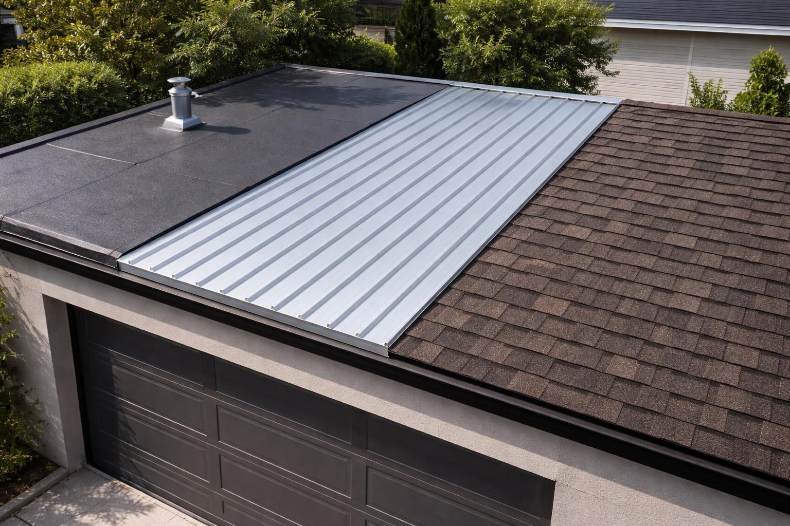découvrez comment choisir le matériau idéal pour la toiture de votre garage afin d'assurer une étanchéité professionnelle et durable.