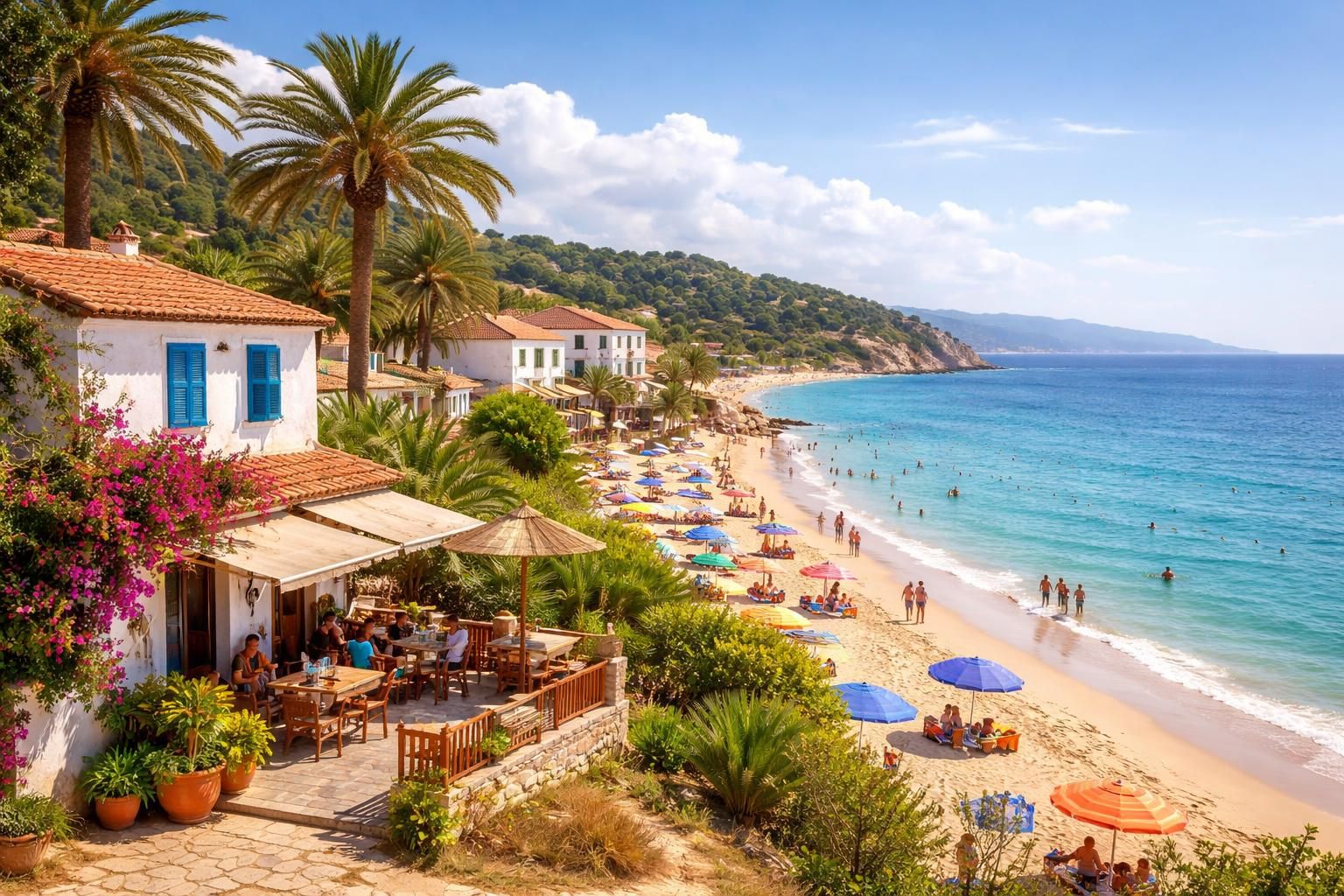 découvrez les meilleures locations à zemmouri el bahri pour des vacances d'été inoubliables. trouvez facilement votre hébergement idéal au bord de la mer.