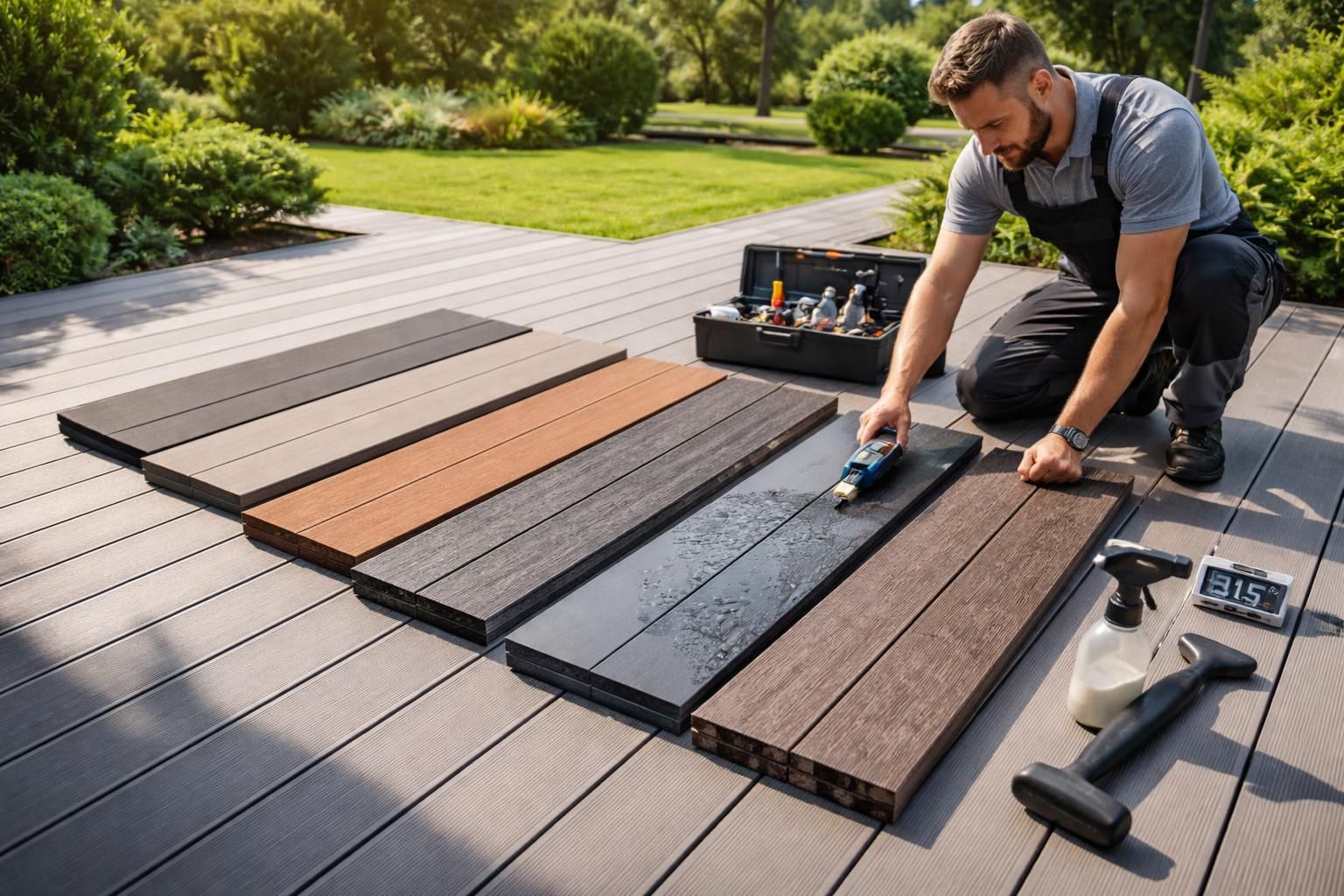 découvrez notre test complet des lames de terrasse composite twinson deceuninck, alliant qualité, durabilité et esthétique pour sublimer votre extérieur.