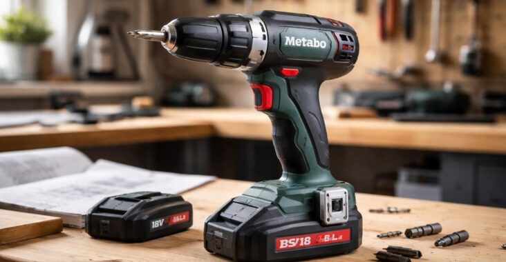 découvrez le test de fiabilité de la visseuse metabo bs 18 lt, l'outil performant et robuste conçu pour les experts en bricolage et professionnels exigeants.