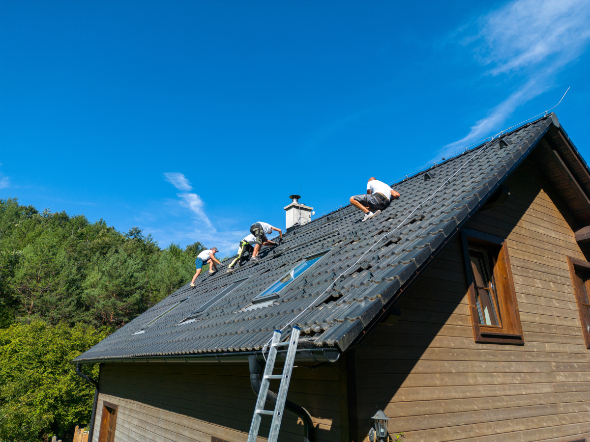 toiture dans la Marne