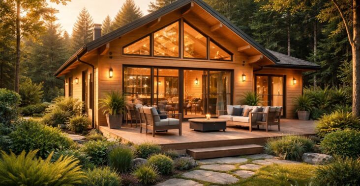 découvrez nos chalets en bois habitable, entièrement équipés et prêts à emménager. achetez votre chalet clé en main pour un confort optimal et une installation rapide.