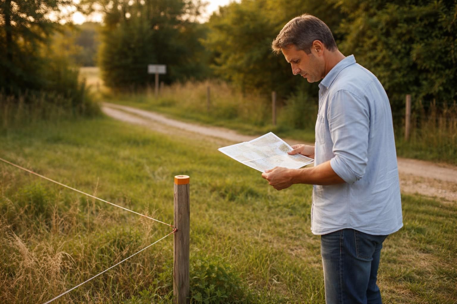 découvrez comment identifier la présence d'un droit de passage sur votre terrain et les démarches à suivre pour en vérifier l'existence.